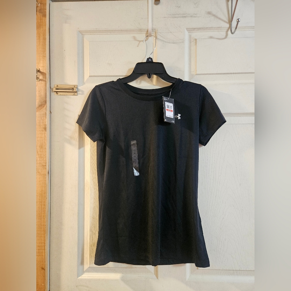 Under Armour Women’s Tech T-Shirt: BLACK: NEW WITH TAGS: SIZE XS